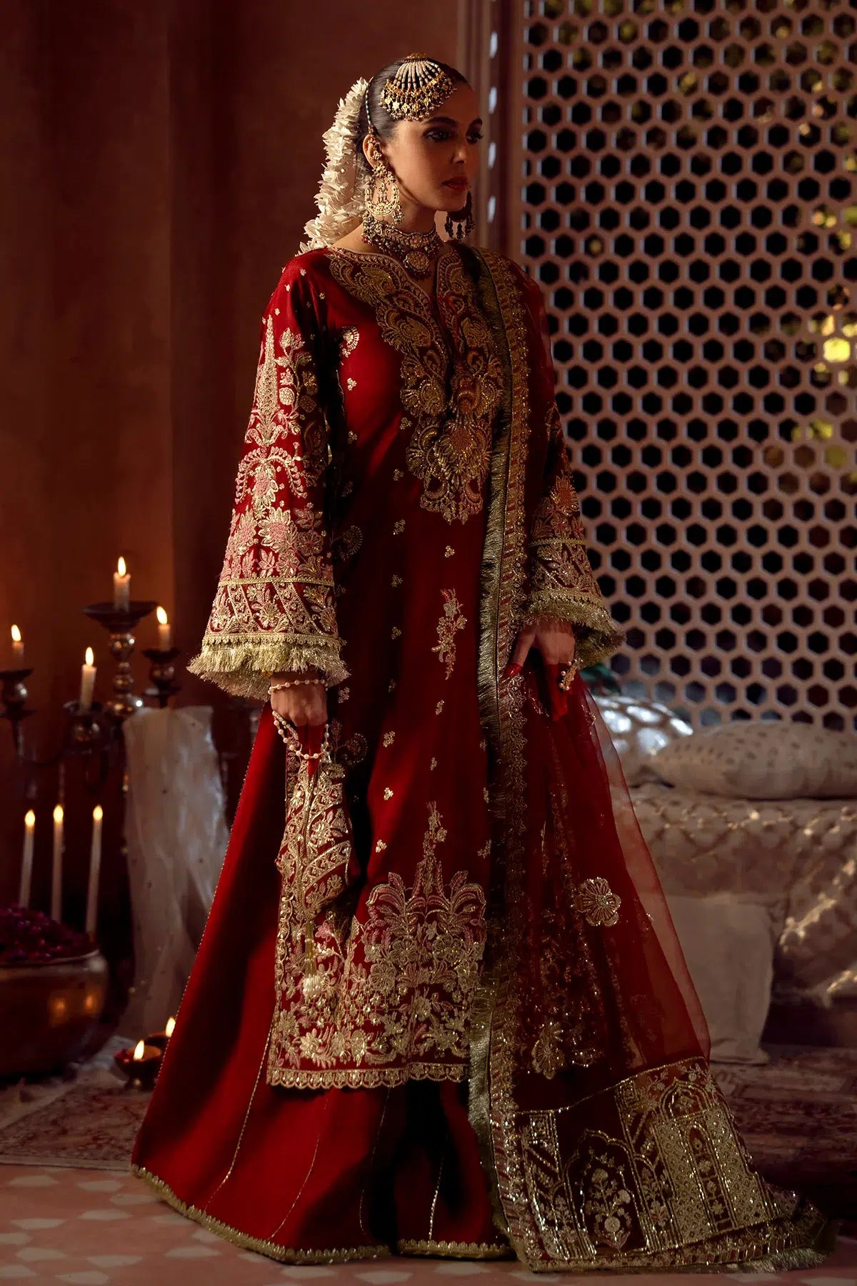 AJR Couture | Mushk The Silk Edit | Gulab - House Of Hania
