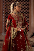 AJR Couture | Mushk The Silk Edit | Gulab - House Of Hania