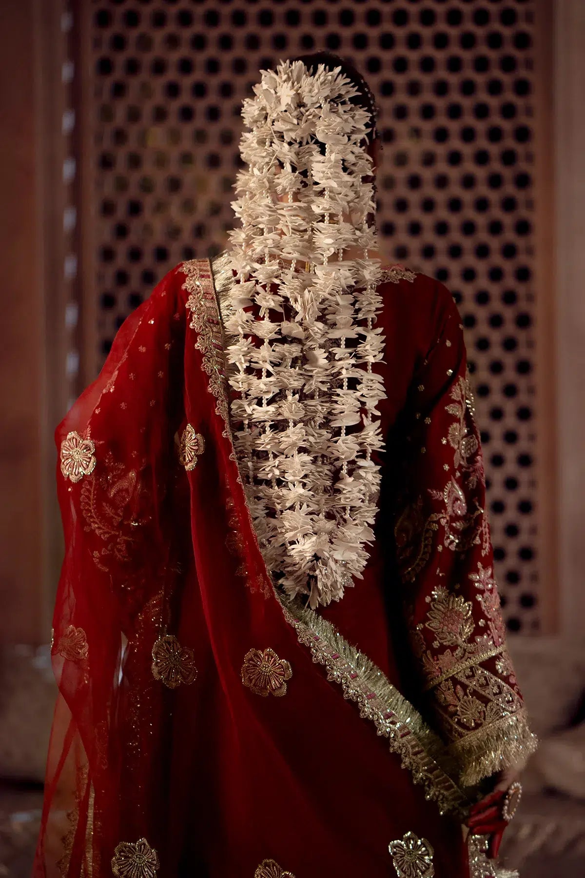 AJR Couture | Mushk The Silk Edit | Gulab - House Of Hania