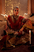 AJR Couture | Mushk The Silk Edit | Gulab - House Of Hania