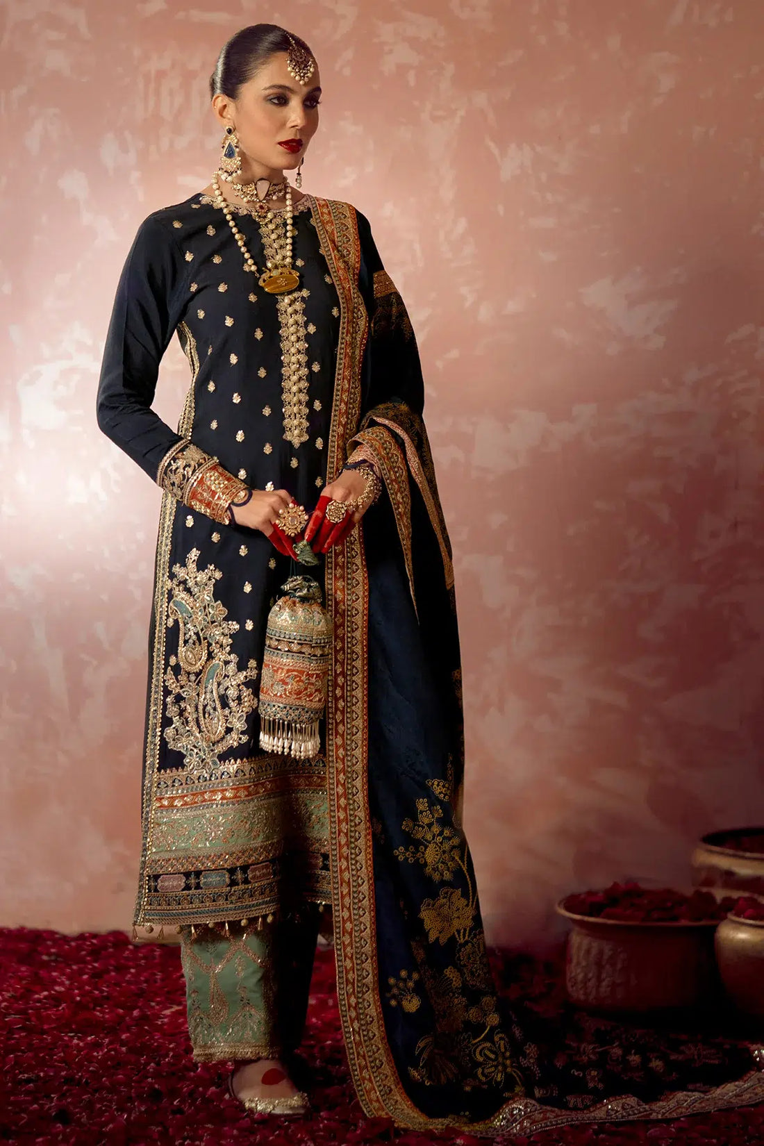 AJR Couture | Mushk The Silk Edit | Khushboo - House Of Hania