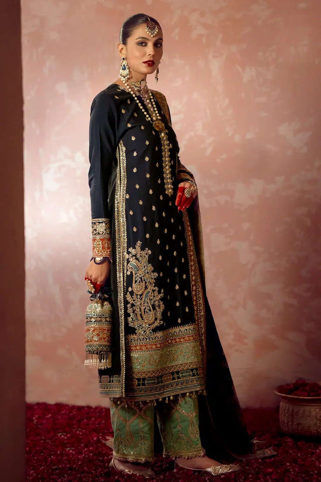 AJR Couture | Mushk The Silk Edit | Khushboo - House Of Hania