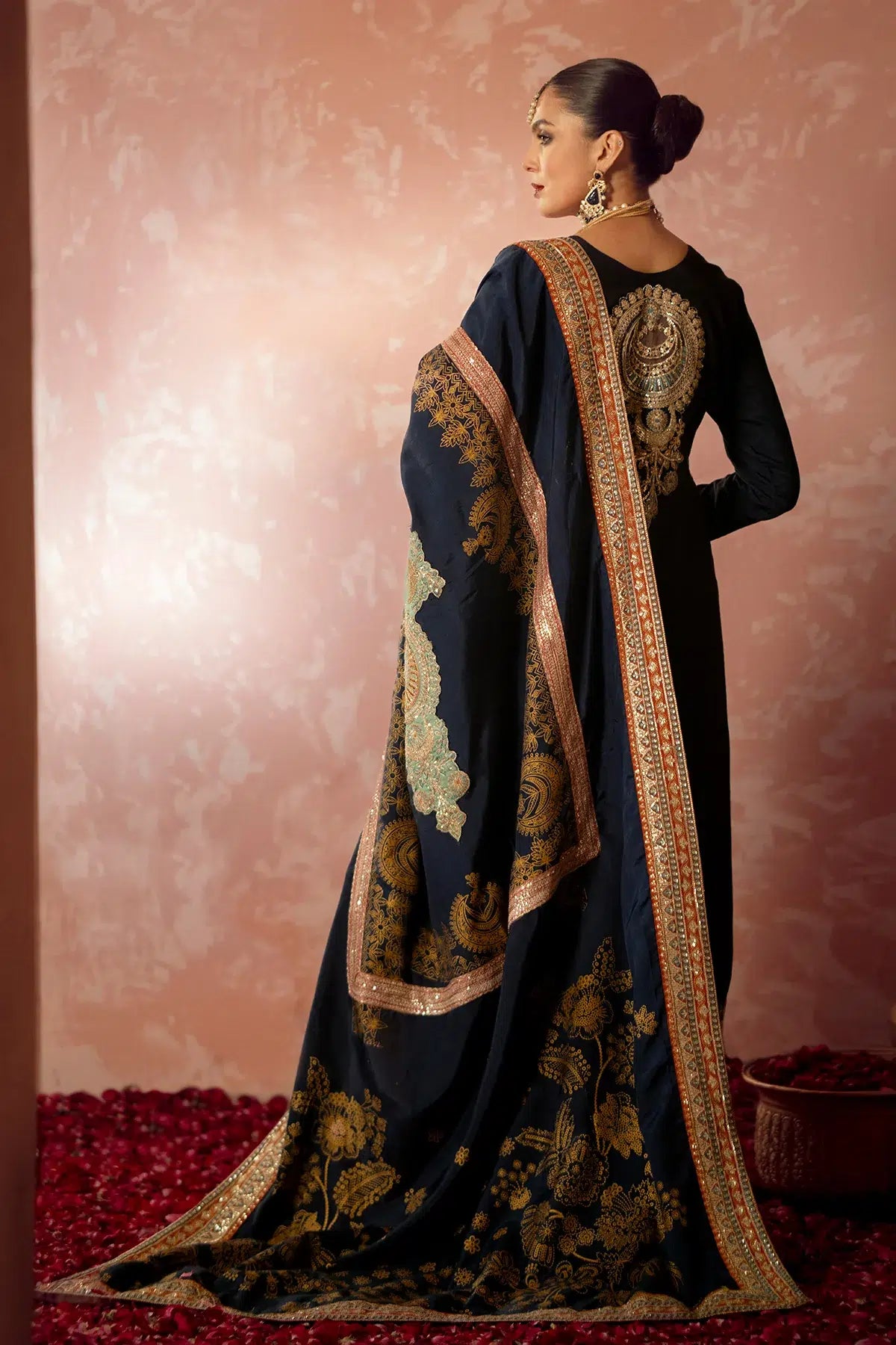 AJR Couture | Mushk The Silk Edit | Khushboo - House Of Hania