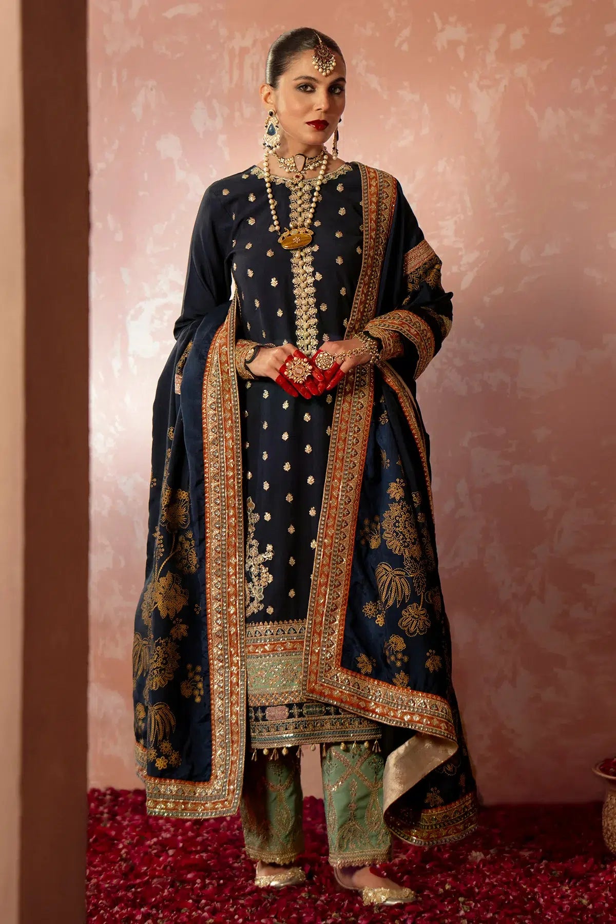 AJR Couture | Mushk The Silk Edit | Khushboo - House Of Hania
