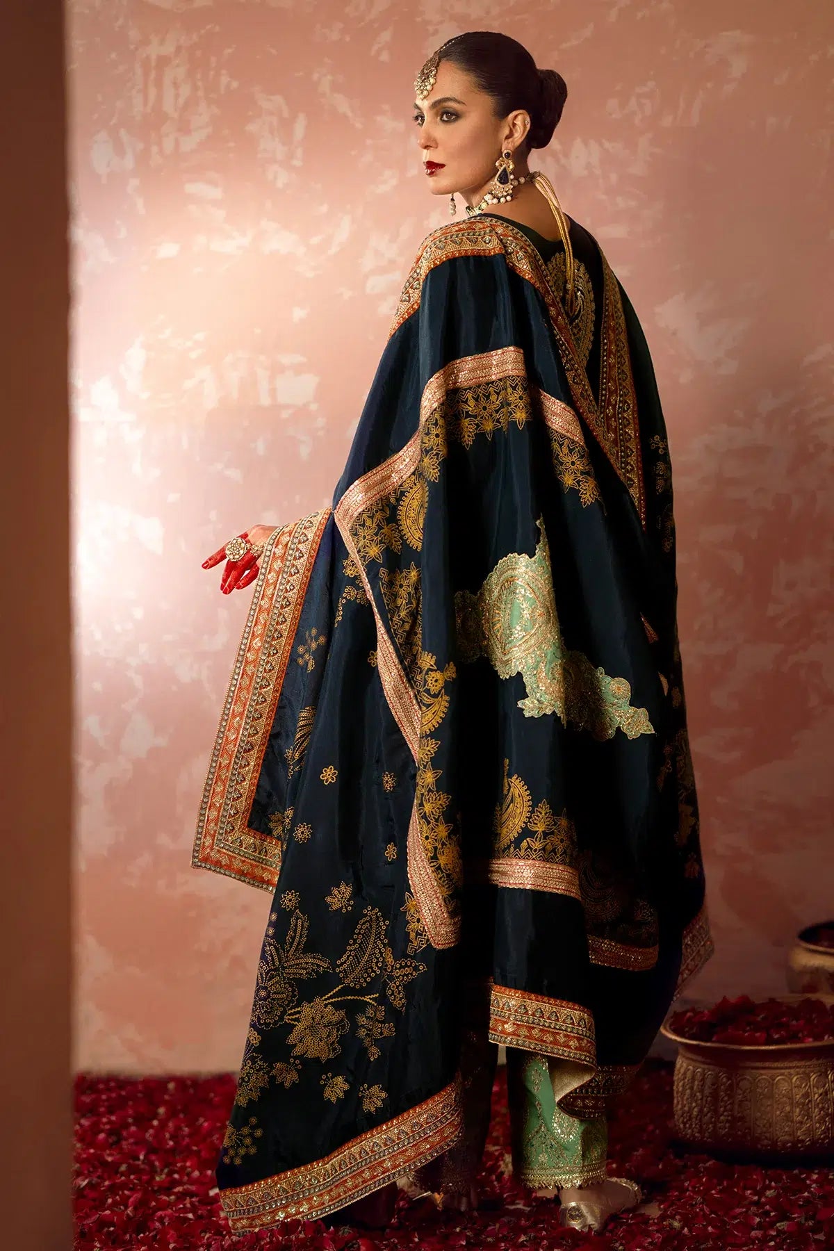 AJR Couture | Mushk The Silk Edit | Khushboo - House Of Hania