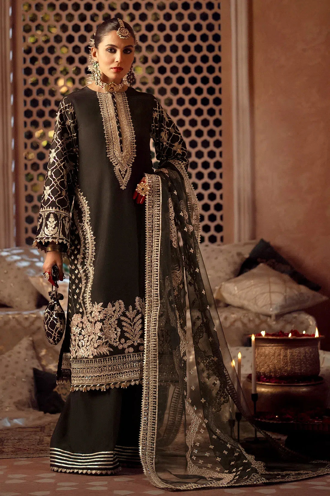 AJR Couture | Mushk The Silk Edit | Koyal - House Of Hania