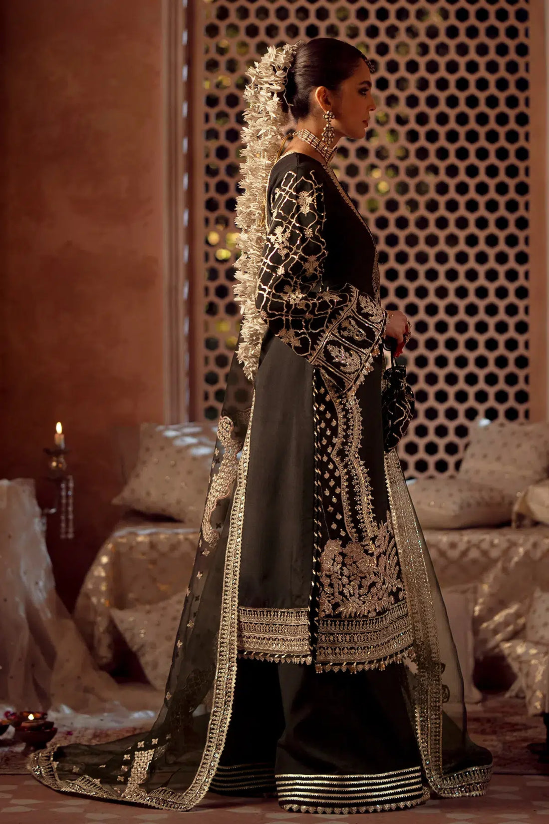 AJR Couture | Mushk The Silk Edit | Koyal - House Of Hania