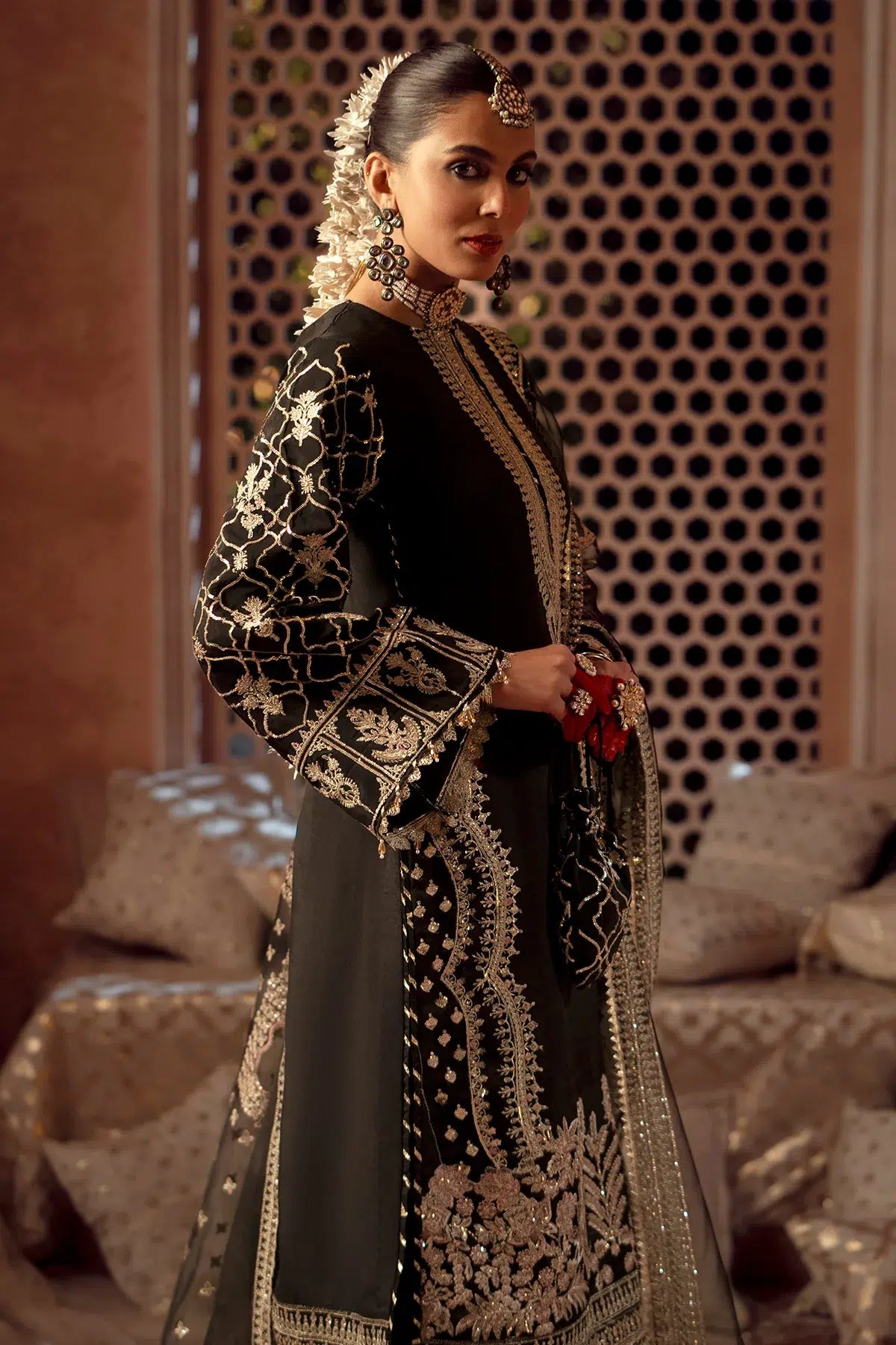AJR Couture | Mushk The Silk Edit | Koyal - House Of Hania