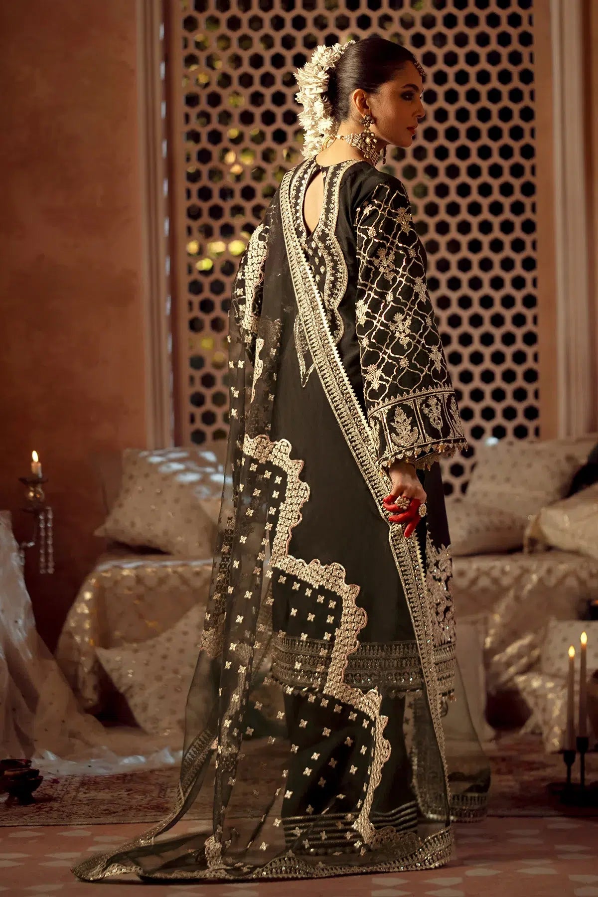 AJR Couture | Mushk The Silk Edit | Koyal - House Of Hania