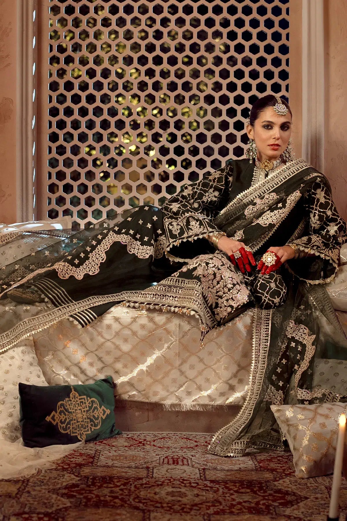 AJR Couture | Mushk The Silk Edit | Koyal - House Of Hania