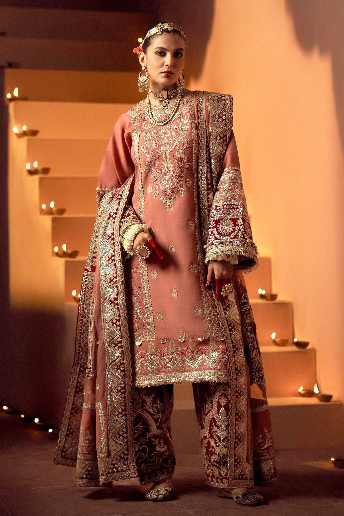 AJR Couture | Mushk The Silk Edit | Sawan - House Of Hania