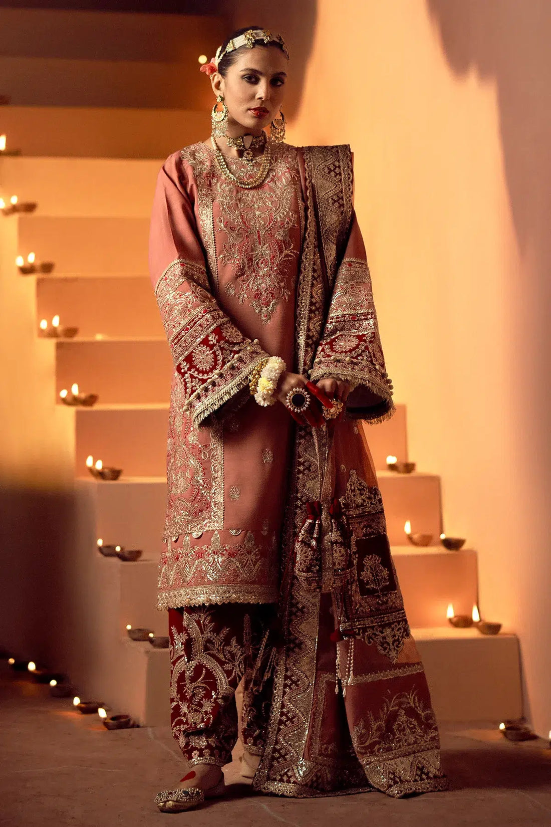 AJR Couture | Mushk The Silk Edit | Sawan - House Of Hania