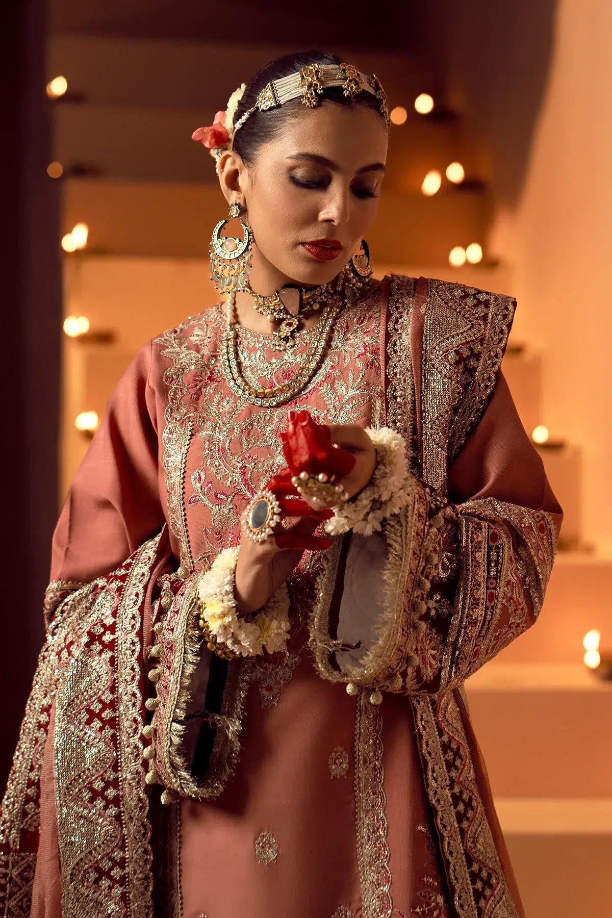 AJR Couture | Mushk The Silk Edit | Sawan - House Of Hania