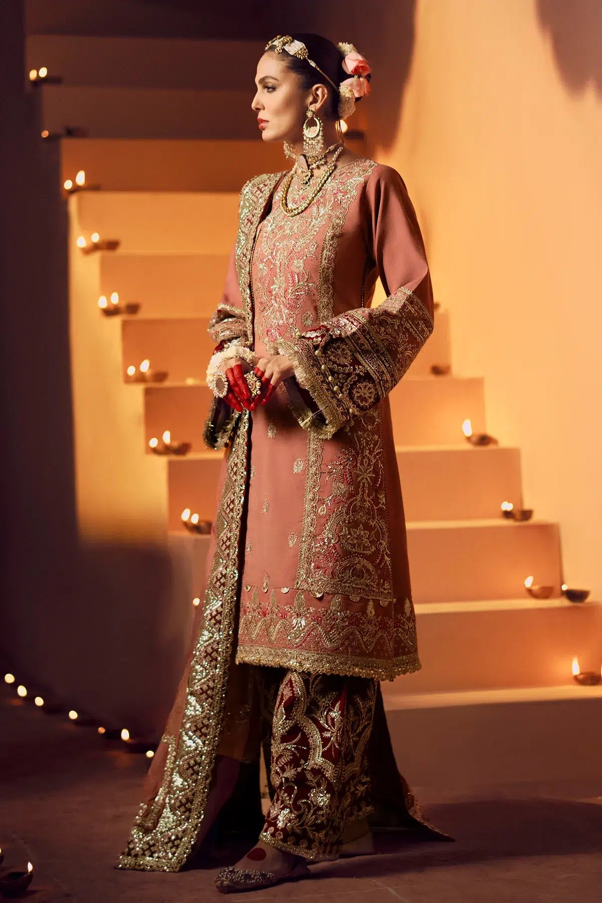 AJR Couture | Mushk The Silk Edit | Sawan - House Of Hania