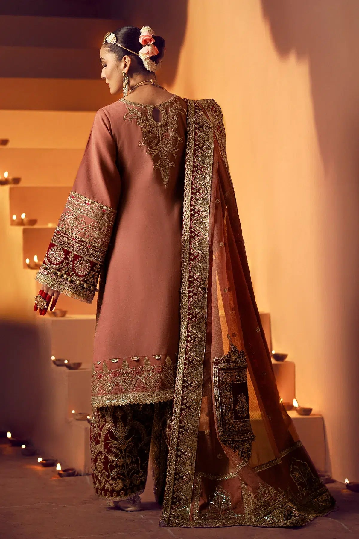 AJR Couture | Mushk The Silk Edit | Sawan - House Of Hania