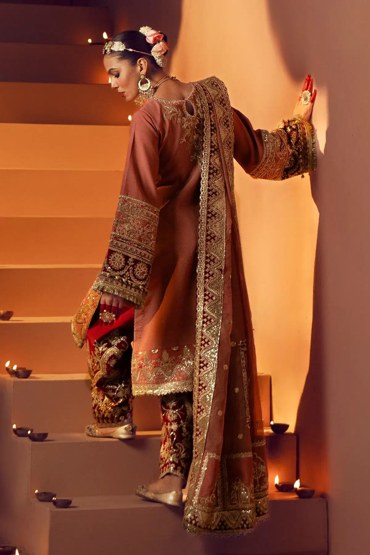 AJR Couture | Mushk The Silk Edit | Sawan - House Of Hania