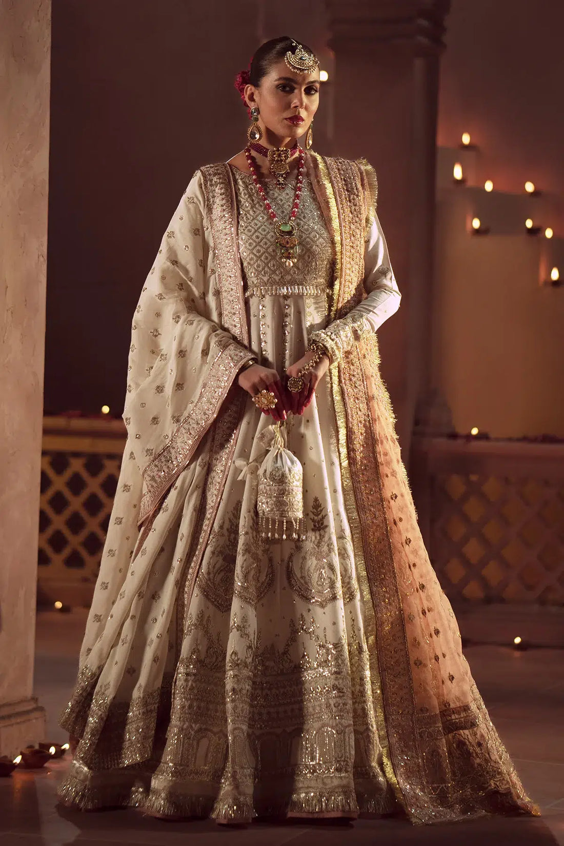 AJR Couture | Mushk The Silk Edit | Tamanah - House Of Hania