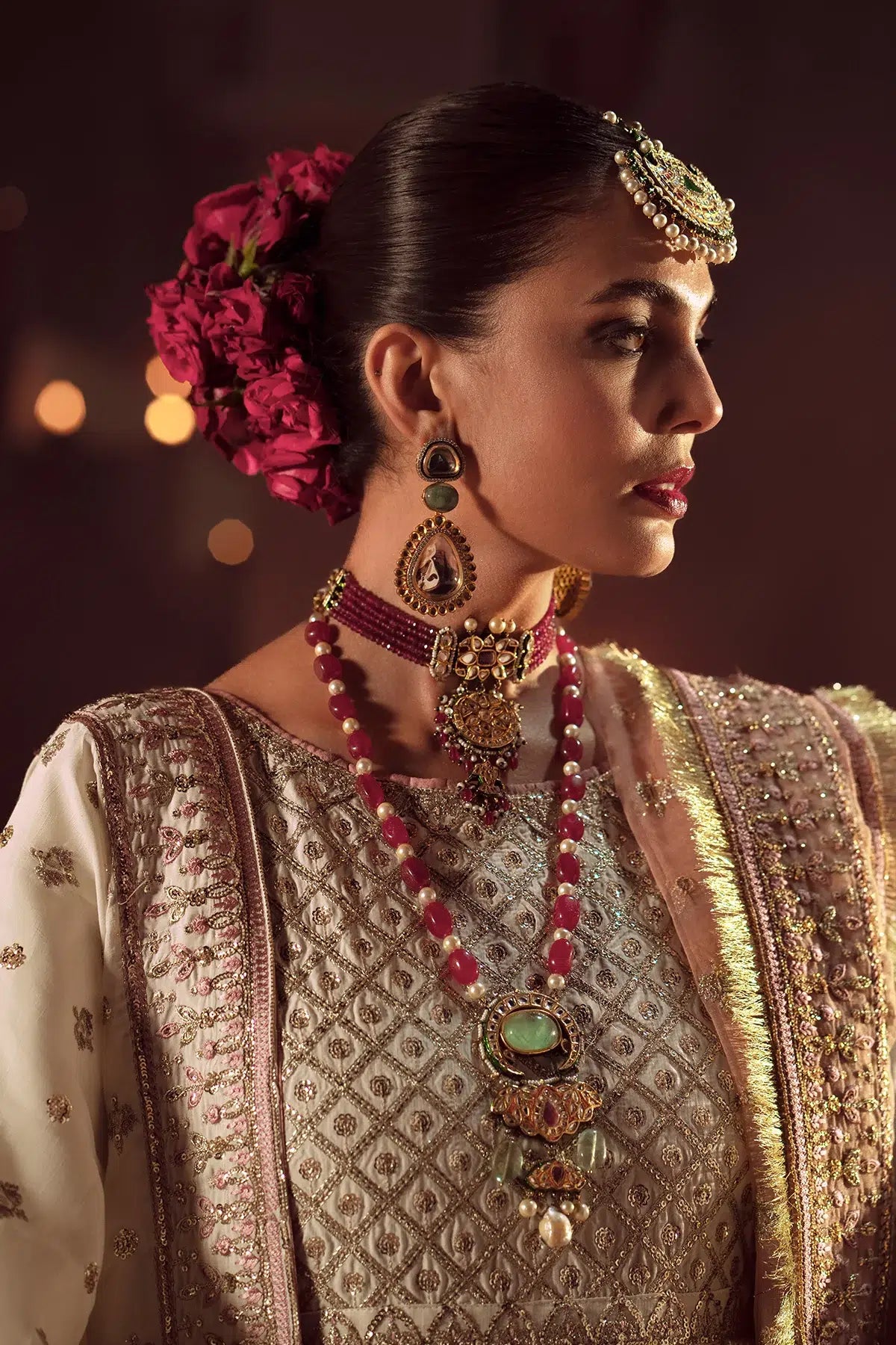 AJR Couture | Mushk The Silk Edit | Tamanah - House Of Hania