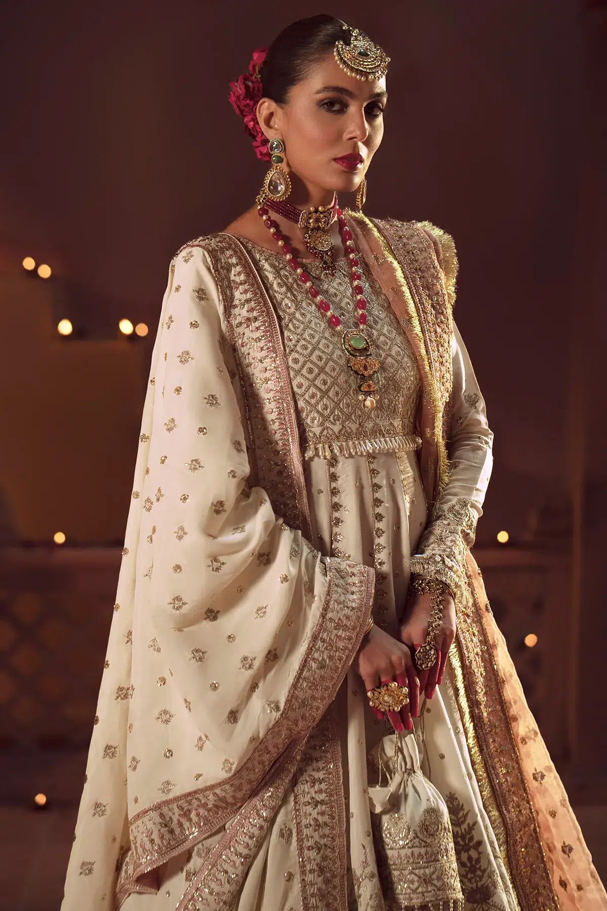 AJR Couture | Mushk The Silk Edit | Tamanah - House Of Hania