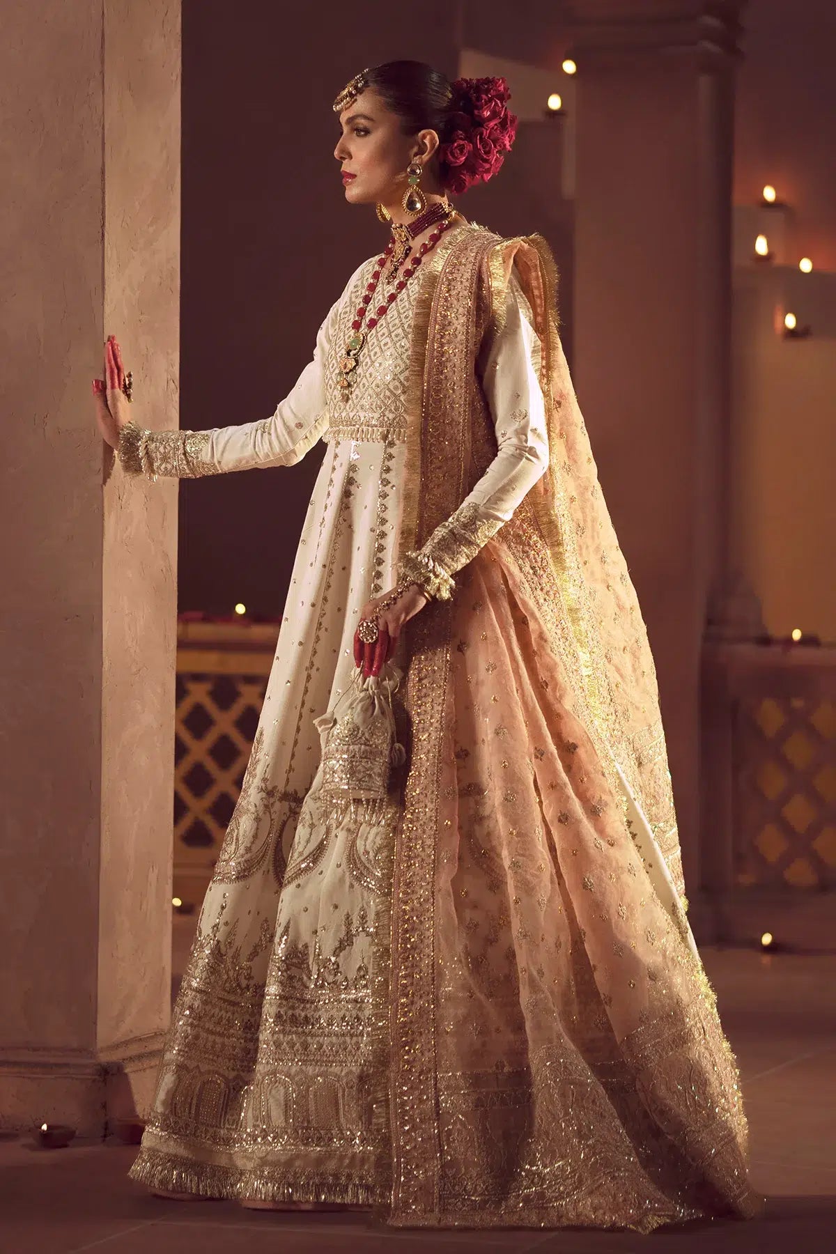 AJR Couture | Mushk The Silk Edit | Tamanah - House Of Hania