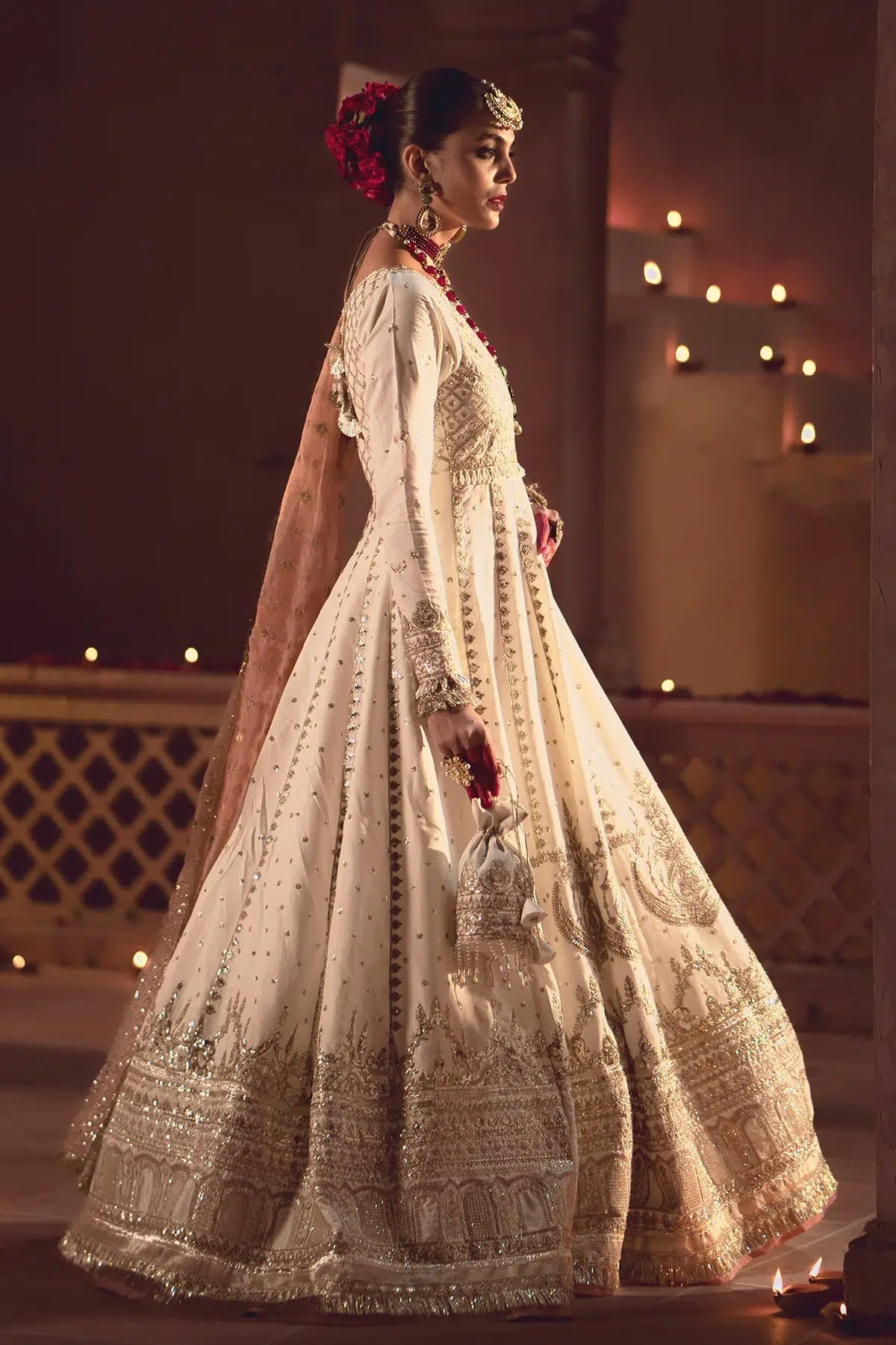 AJR Couture | Mushk The Silk Edit | Tamanah - House Of Hania