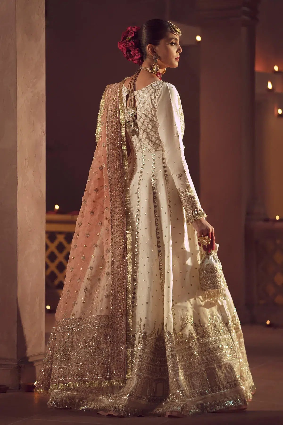 AJR Couture | Mushk The Silk Edit | Tamanah - House Of Hania