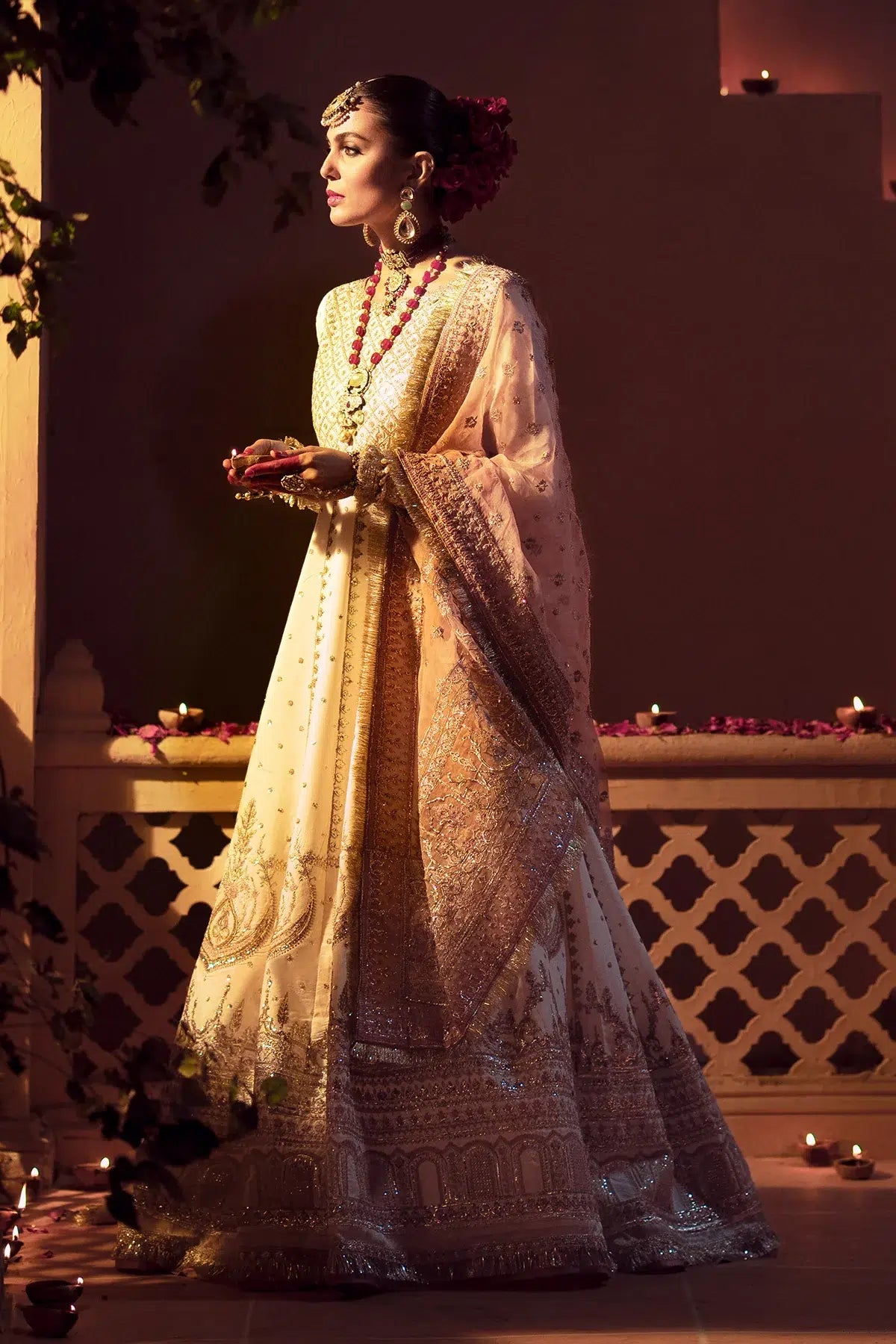 AJR Couture | Mushk The Silk Edit | Tamanah - House Of Hania