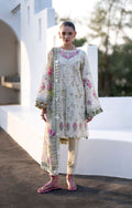 AJR Couture | Printakari Lawn 25 | Aleesia - House Of Hania