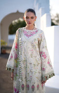 AJR Couture | Printakari Lawn 25 | Aleesia - House Of Hania