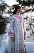AJR Couture | Printakari Lawn 25 | Blush - House Of Hania