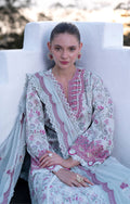 AJR Couture | Printakari Lawn 25 | Blush - House Of Hania