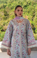 AJR Couture | Printakari Lawn 25 | Charlotte - House Of Hania