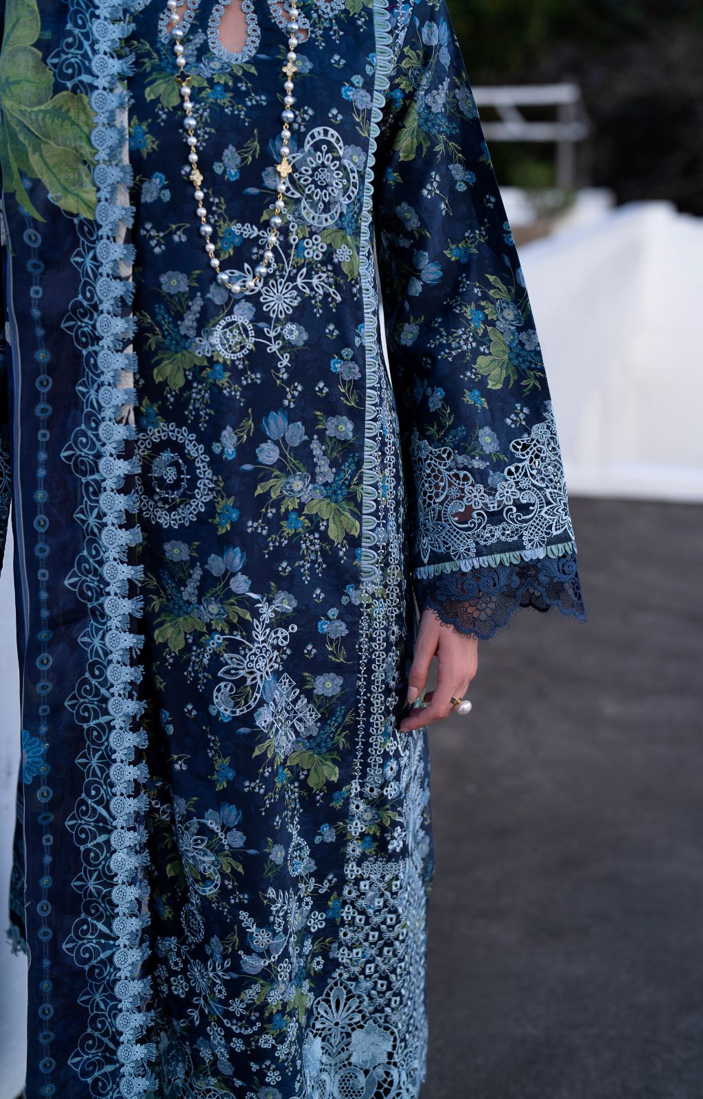 AJR Couture | Printakari Lawn 25 | Eden - House Of Hania