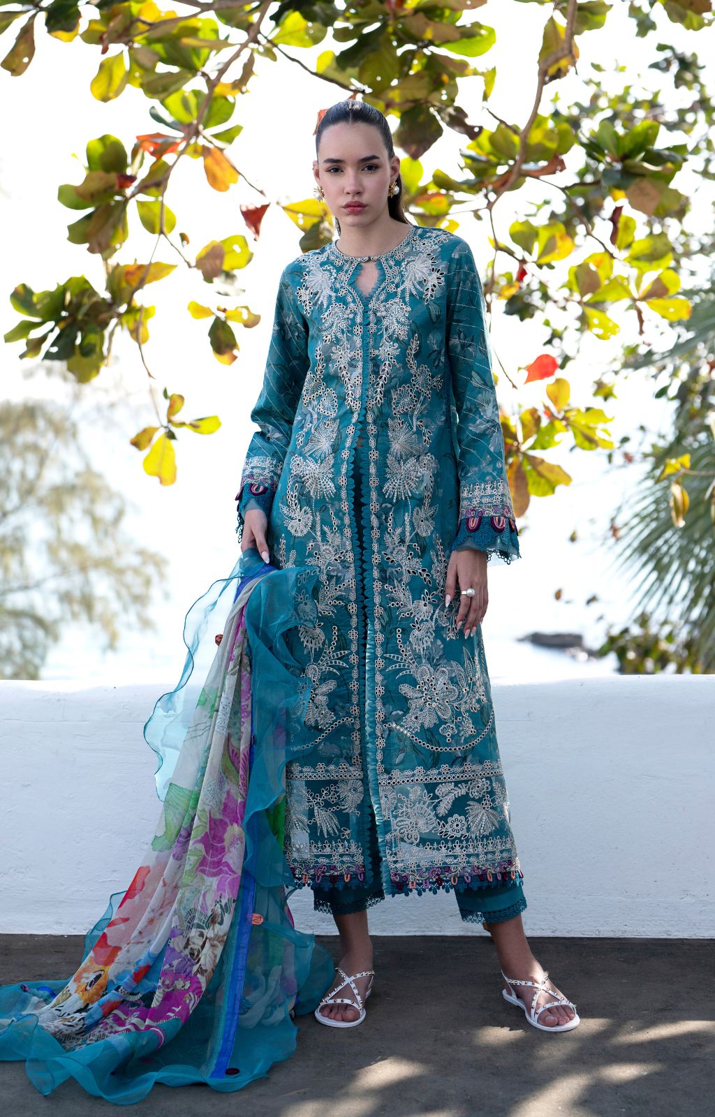 AJR Couture | Printakari Lawn 25 | Glory - House Of Hania