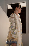 AJR Couture | Printakari Lawn 25 | Maze - House Of Hania