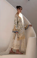 AJR Couture | Printakari Lawn 25 | Maze - House Of Hania