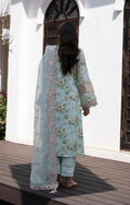 AJR Couture | Printakari Lawn 25 | Myrtle - House Of Hania