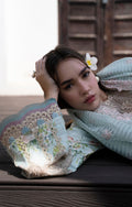 AJR Couture | Printakari Lawn 25 | Myrtle - House Of Hania