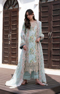AJR Couture | Printakari Lawn 25 | Myrtle - House Of Hania