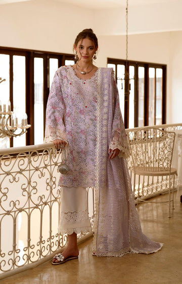 AJR Couture | Printakari Lawn 25 | Pearl - House Of Hania