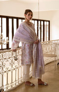 AJR Couture | Printakari Lawn 25 | Pearl - House Of Hania