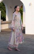 AJR Couture | Printakari Lawn 25 | Rose - House Of Hania