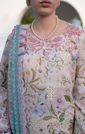 AJR Couture | Printakari Lawn 25 | Rose - House Of Hania