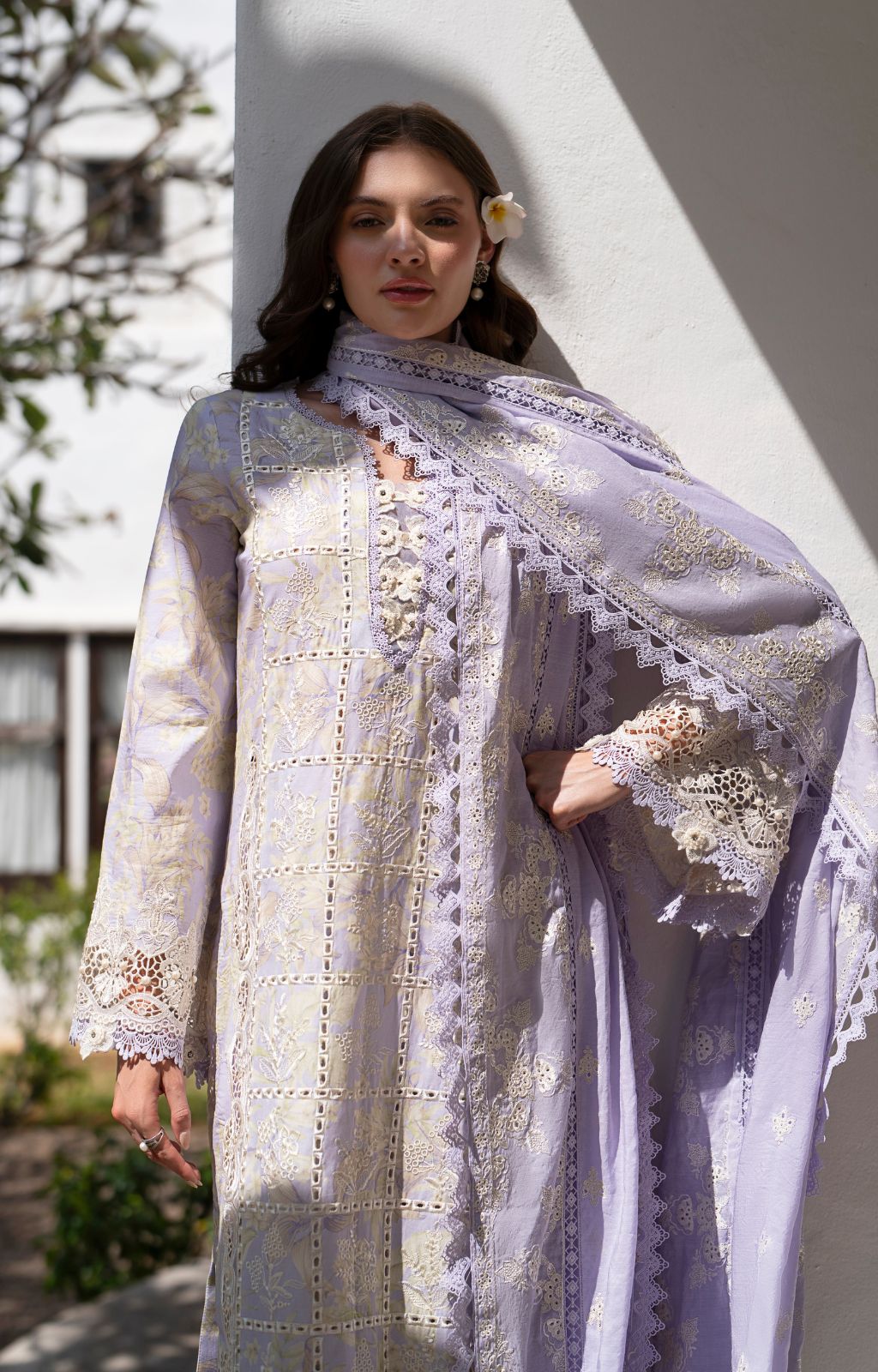AJR Couture | Printakari Lawn 25 | Vista - House Of Hania