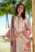 AJR Couture | Printed Chikankari 26 | Aira - House Of Hania
