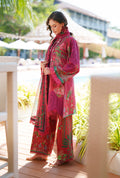 AJR Couture | Printed Chikankari 26 | Amaira - House Of Hania