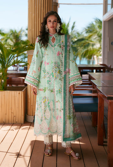 AJR Couture | Printed Chikankari 26 | Eliya - House Of Hania