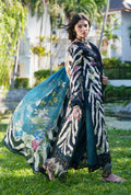 AJR Couture | Printed Chikankari 26 | Iris - House Of Hania