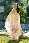 AJR Couture | Printed Chikankari 26 | Lila - House Of Hania