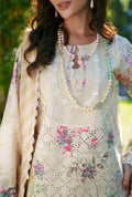 AJR Couture | Printed Chikankari 26 | Lila - House Of Hania